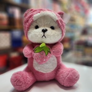 عروسک خرس لباس شخصیتی لاتسو محصول شماره S1079
