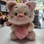 عروسک خوک صورتی قلب به دست محصول شماره S1084