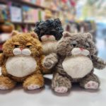 عروسک گربه اخمو محصول شماره S1087 - تصویر 2