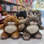 عروسک گربه اخمو محصول شماره S1087