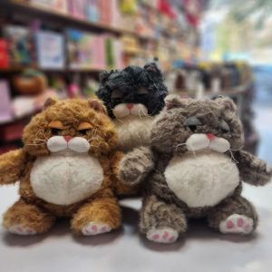 عروسک گربه اخمو محصول شماره S1087