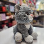 عروسک گربه توت فرنگی محصول شماره S1088 - تصویر 3