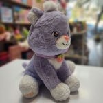 عروسک گربه توت فرنگی محصول شماره S1088 - تصویر 2