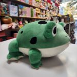 عروسک قورباغه سبز آمازون محصول شماره S1089 - تصویر 4