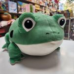 عروسک قورباغه سبز آمازون محصول شماره S1089 - تصویر 5