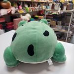 عروسک قورباغه سبز آمازون محصول شماره S1089 - تصویر 6