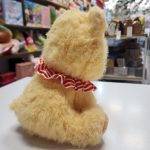 عروسک خرس پیشبند صورتی محصول شماره S1093 - تصویر 2