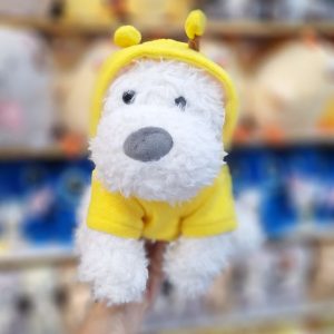 عروسک سگ پوزه کوتاه محصول شماره S1110