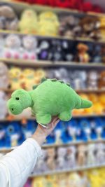 عروسک دایناسور سبز محصول شماره S1111