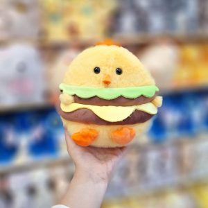 عروسک جوجه همبرگری محصول شماره S1114