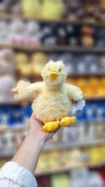 عروسک جوجه اردک نوک زرد محصول شماره S1120