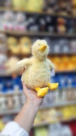 عروسک جوجه اردک نوک زرد محصول شماره S1120 - تصویر 2