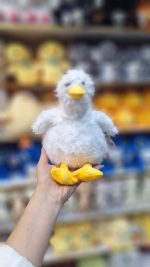عروسک جوجه اردک نوک زرد محصول شماره S1120 - تصویر 3