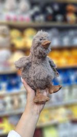 عروسک جوجه اردک نوک زرد محصول شماره S1120 - تصویر 6