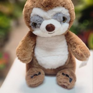 عروسک تنبل دورنگ محصول شماره S1122