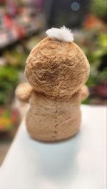 عروسک تنبل دورنگ محصول شماره S1122 - تصویر 2