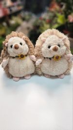 عروسک جوجه تیغی آفتابگردان محصول شماره S1123