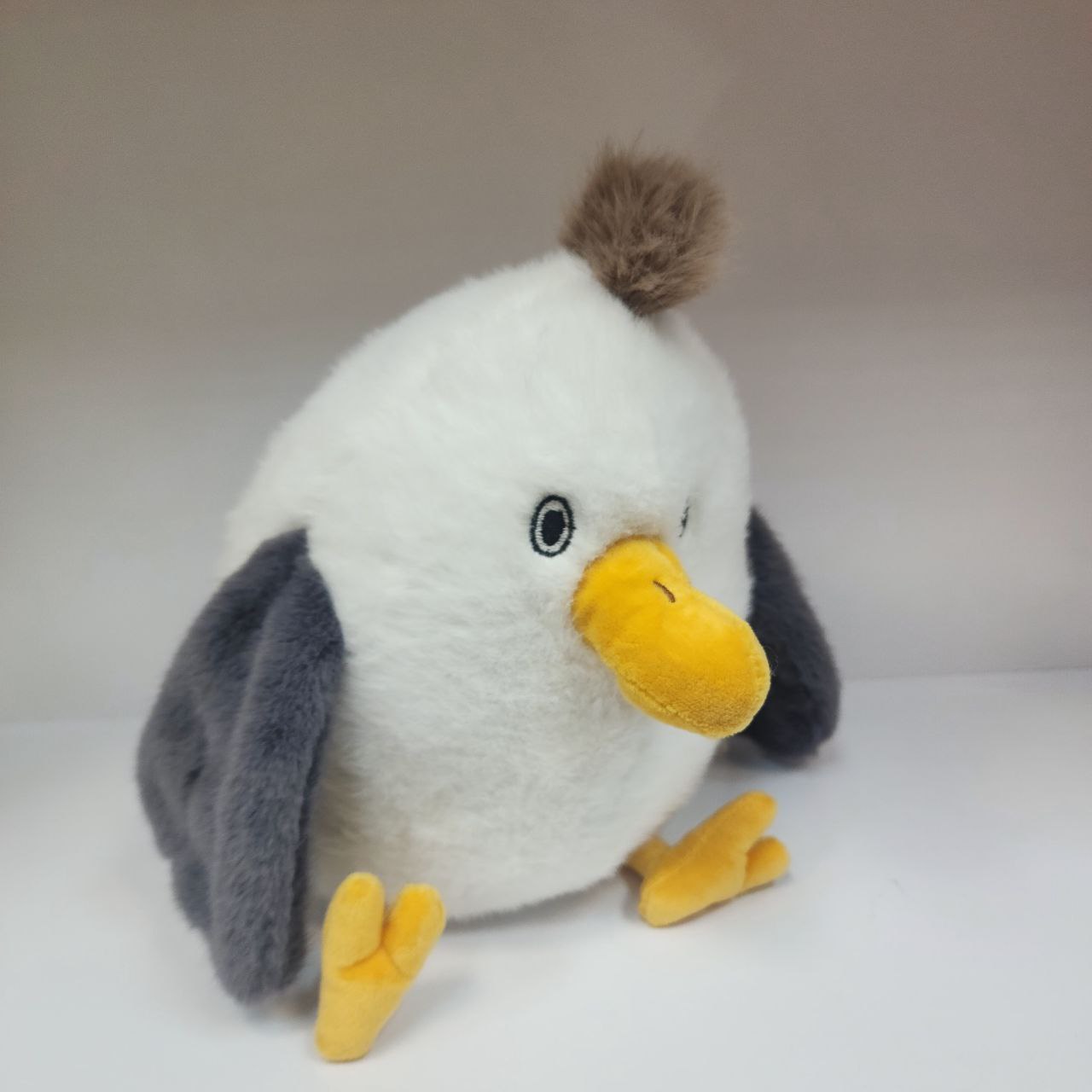 photo_2025-09-03_02-00-28 عروسک پنگوئن نوک زرد محصول شماره S1125 - تصویر 3