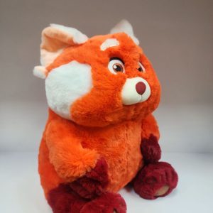 عروسک راکون نارنجی محصول شماره S1126