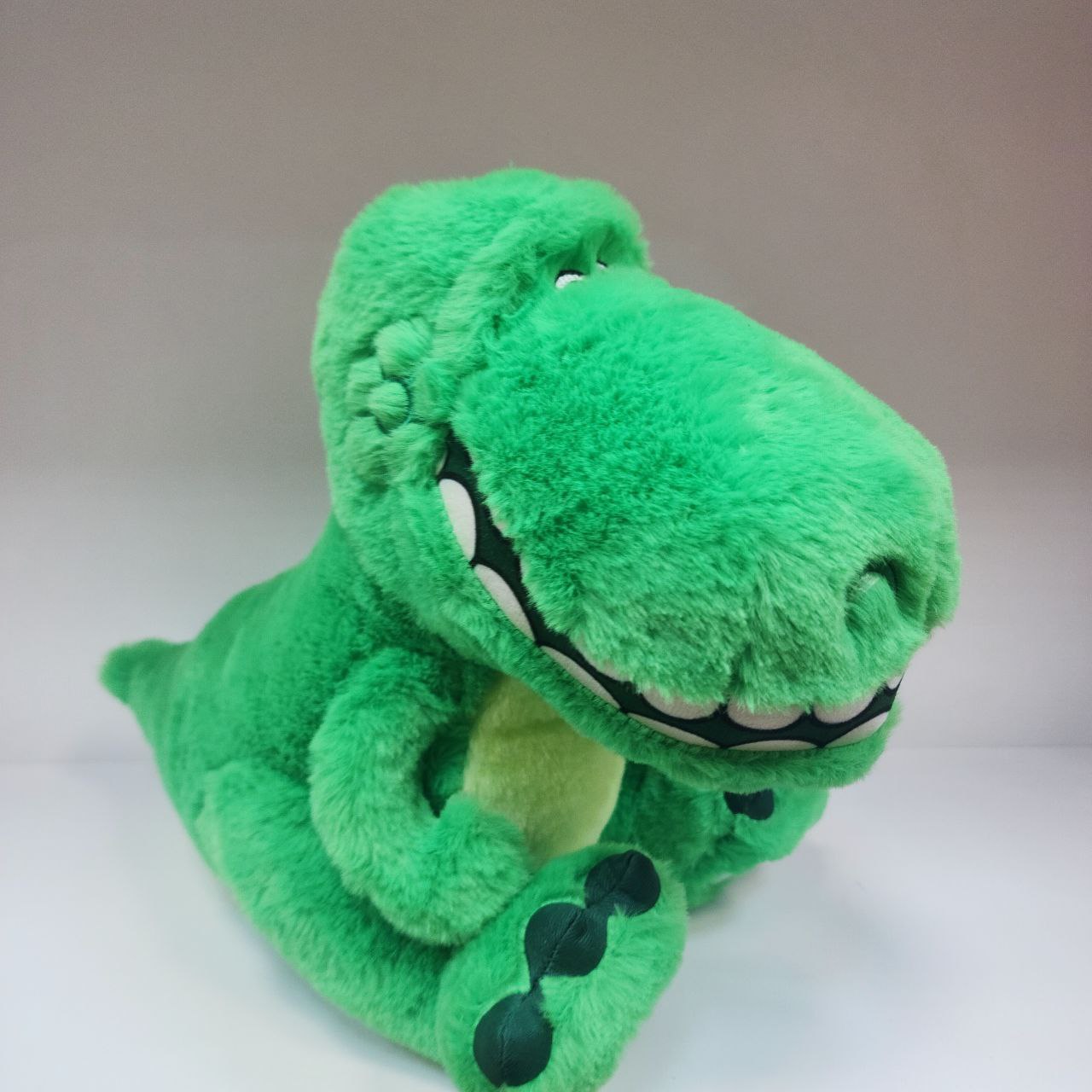 photo_2025-09-03_02-04-37 عروسک اژدهای سبز محصول شماره S1127 - تصویر 3