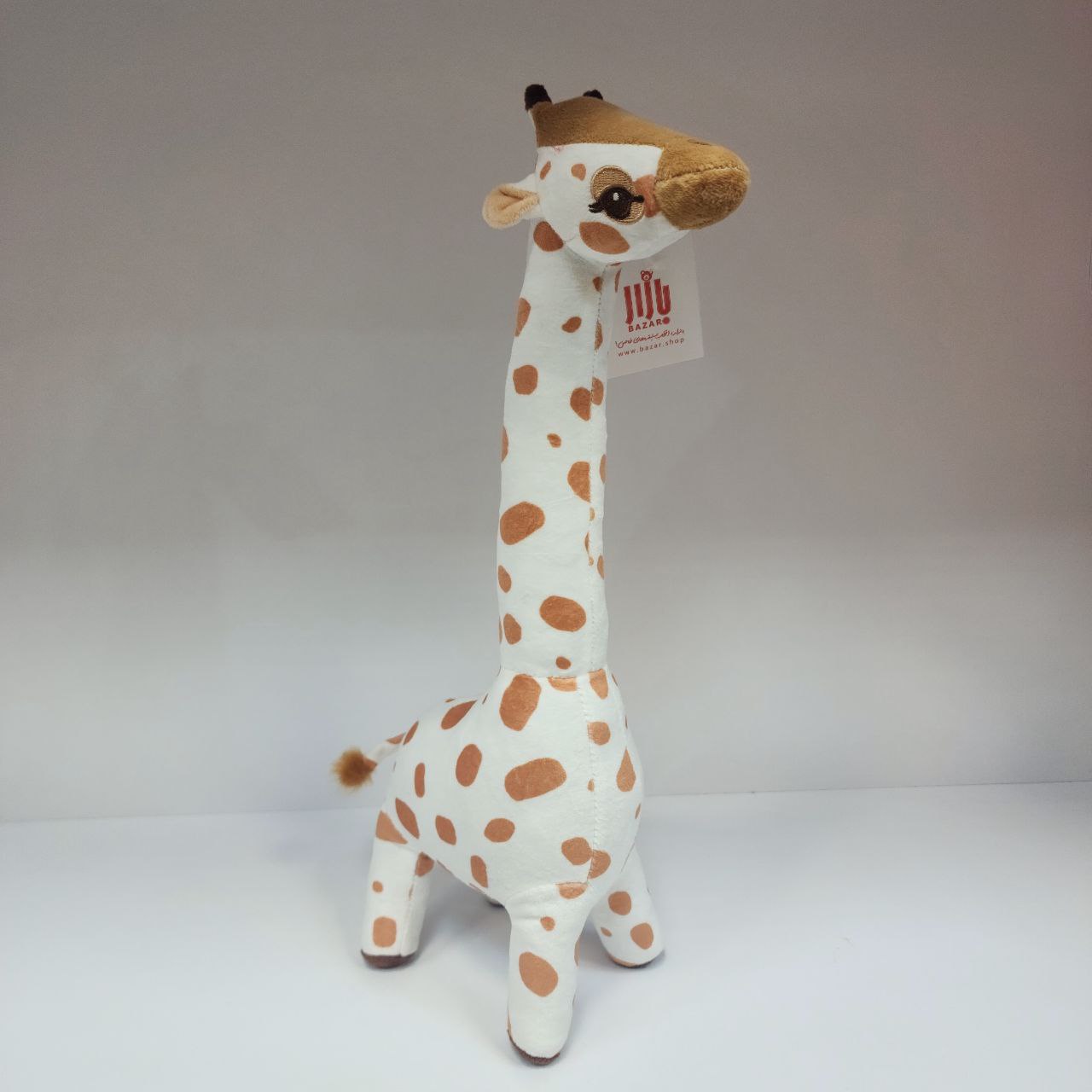 photo_2025-09-03_02-13-55 عروسک زرافه ماداگاسکار محصول شماره S1130 - تصویر 3