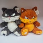 عروسک گربه اخمو  محصول شماره S1133